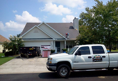 roof repair Madison, AL near me